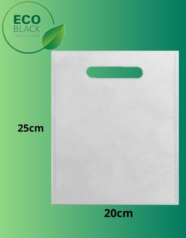 Bolsa 20x25 Lisa Blanca x 50 unidades