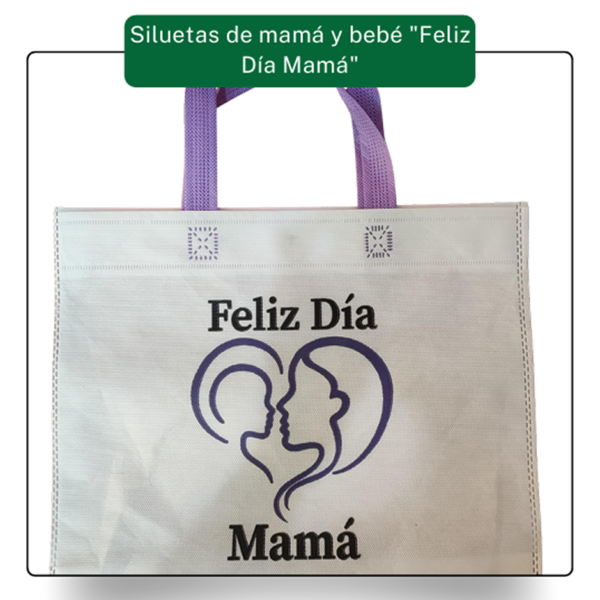Bolsa Día de la Madre x 50 Unidades