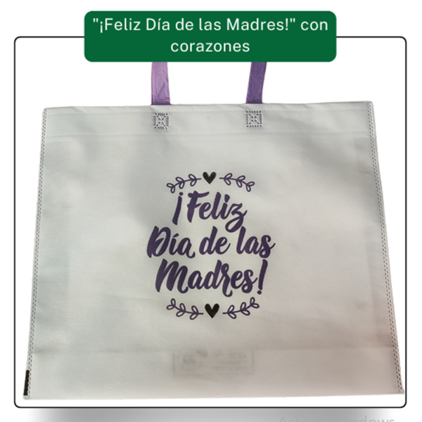 Bolsa Día de la Madre x 50 Unidades